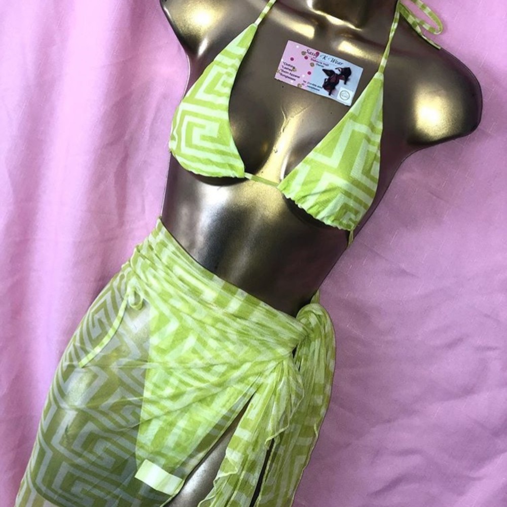 3 piece bikini